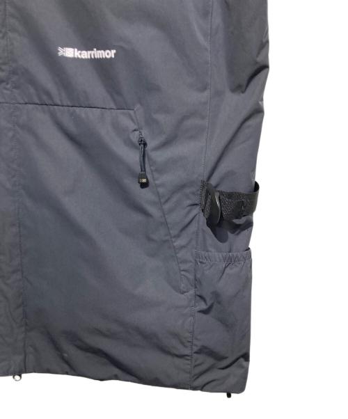 Karrimor（カリマー）Karrimor (カリマー) Camp insulation vest ブラック サイズ:Mの古着・服飾アイテム