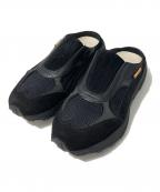 HENDER SCHEMEエンダースキーマ）の古着「POLAR MULE ミュール」｜ブラック