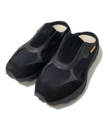 HENDER SCHEME（エンダースキーマ）の古着「POLAR MULE ミュール」｜ブラック