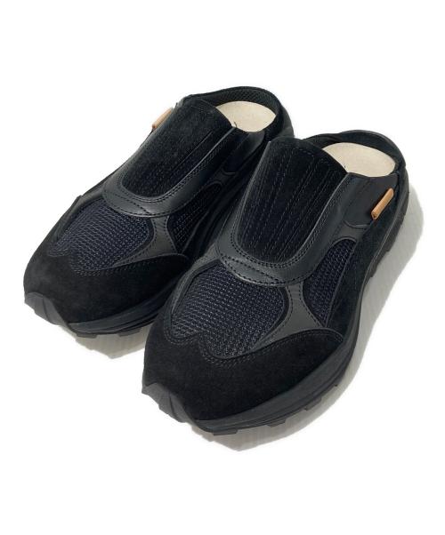 HENDER SCHEME（エンダースキーマ）HENDER SCHEME (エンダースキーマ) POLAR MULE ミュール ブラック サイズ:41の古着・服飾アイテム