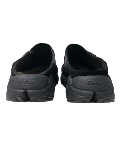 HENDER SCHEME（エンダースキーマ）HENDER SCHEME (エンダースキーマ) POLAR MULE ミュール ブラック サイズ:41の古着・服飾アイテム