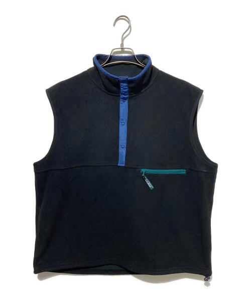L.L.Bean（エルエルビーン）L.L.Bean (エルエルビーン) Solon フリースベスト ブラック サイズ:Mの古着・服飾アイテム