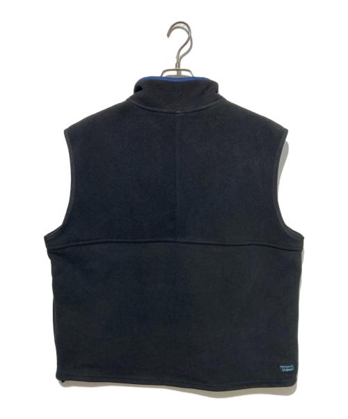 L.L.Bean（エルエルビーン）L.L.Bean (エルエルビーン) Solon フリースベスト ブラック サイズ:Mの古着・服飾アイテム