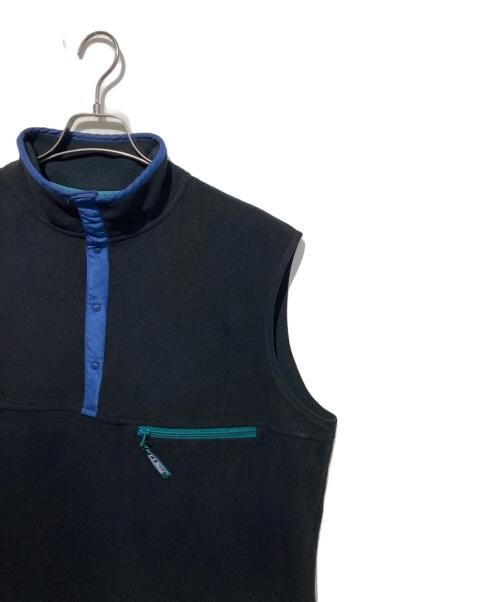 L.L.Bean（エルエルビーン）L.L.Bean (エルエルビーン) Solon フリースベスト ブラック サイズ:Mの古着・服飾アイテム