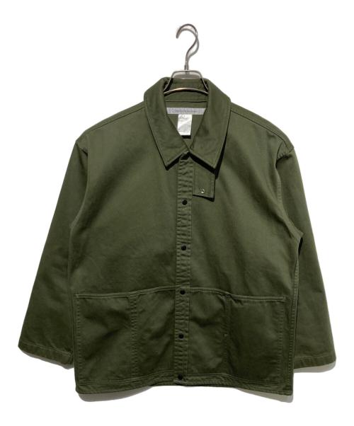 EEL（イール）EEL (イール) サンデーブルゾン グリーン サイズ:Sの古着・服飾アイテム