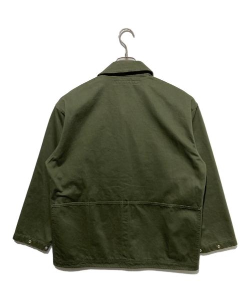 EEL（イール）EEL (イール) サンデーブルゾン グリーン サイズ:Sの古着・服飾アイテム