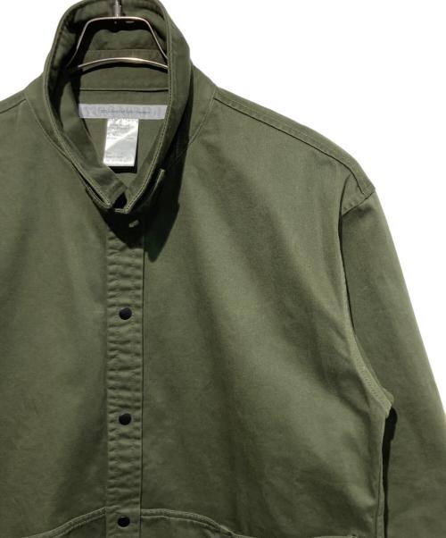 EEL（イール）EEL (イール) サンデーブルゾン グリーン サイズ:Sの古着・服飾アイテム