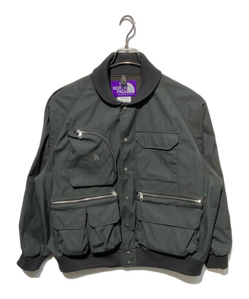 THE NORTHFACE PURPLELABEL（ザ・ノースフェイス パープルレーベル）THE NORTHFACE PURPLELABEL (ザ・ノースフェイス パープルレーベル) 65/35 Field Jacket グレー サイズ:Mの古着・服飾アイテム
