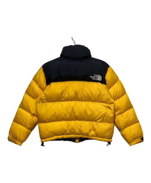 THE NORTH FACE（ザ ノース フェイス）THE NORTH FACE (ザ ノース フェイス) ヌプシジャケット イエロー×ブラック サイズ:Mの古着・服飾アイテム