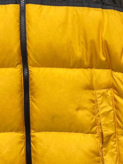 THE NORTH FACE（ザ ノース フェイス）THE NORTH FACE (ザ ノース フェイス) ヌプシジャケット イエロー×ブラック サイズ:Mの古着・服飾アイテム