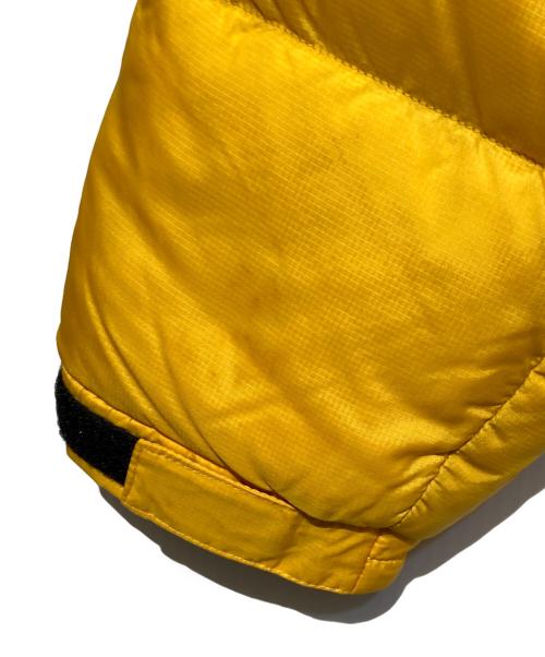 THE NORTH FACE（ザ ノース フェイス）THE NORTH FACE (ザ ノース フェイス) ヌプシジャケット イエロー×ブラック サイズ:Mの古着・服飾アイテム
