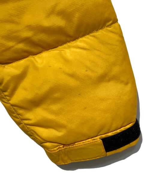 THE NORTH FACE（ザ ノース フェイス）THE NORTH FACE (ザ ノース フェイス) ヌプシジャケット イエロー×ブラック サイズ:Mの古着・服飾アイテム