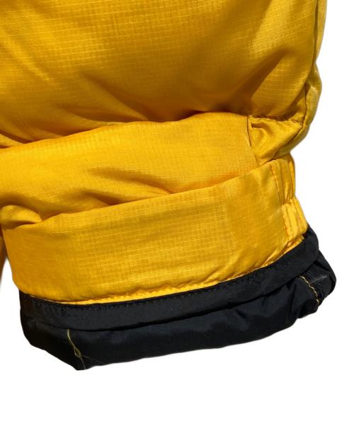 THE NORTH FACE（ザ ノース フェイス）THE NORTH FACE (ザ ノース フェイス) ヌプシジャケット イエロー×ブラック サイズ:Mの古着・服飾アイテム
