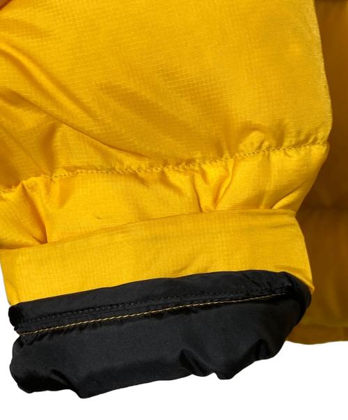 THE NORTH FACE（ザ ノース フェイス）THE NORTH FACE (ザ ノース フェイス) ヌプシジャケット イエロー×ブラック サイズ:Mの古着・服飾アイテム