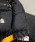 中古・古着 THE NORTH FACE (ザ ノース フェイス) ヌプシジャケット イエロー×ブラック サイズ:M：12000円