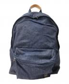 PORTERポーター）の古着「DAYPACK WASHED」｜インディゴ