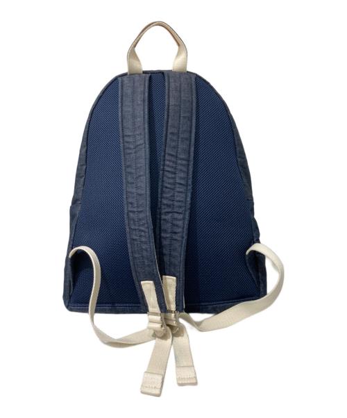 PORTER（ポーター）PORTER (ポーター) DAYPACK WASHED インディゴの古着・服飾アイテム