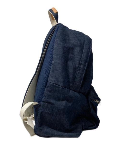 PORTER（ポーター）PORTER (ポーター) DAYPACK WASHED インディゴの古着・服飾アイテム