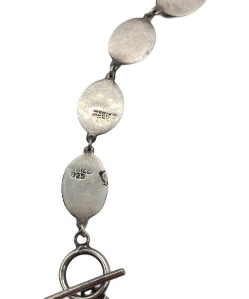 USED（ユーズド）USED (ユーズド) ヴィンテージ シェルデザインネックレス シルバーの古着・服飾アイテム