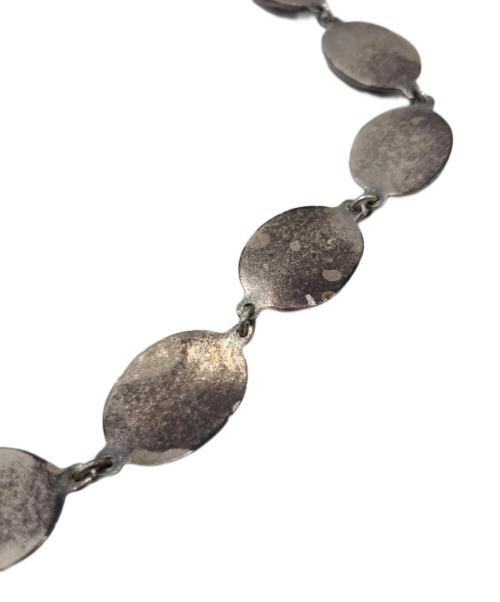 USED（ユーズド）USED (ユーズド) ヴィンテージ シェルデザインネックレス シルバーの古着・服飾アイテム