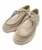 G-STAR RAWジースターロゥ）の古着「ブレイク WLB スエードシューズ」｜ベージュ