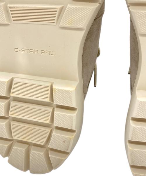 G-STAR RAW（ジースターロゥ）G-STAR RAW (ジースターロゥ) ブレイク WLB スエードシューズ ベージュ サイズ:44 未使用品の古着・服飾アイテム