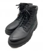 G-STAR RAWジースターロゥ）の古着「Arron Lace Mid Boots」｜ブラック