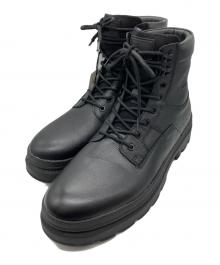 G-STAR RAW（ジースターロゥ）の古着「Arron Lace Mid Boots」｜ブラック