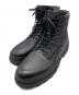 G-STAR RAW（ジースターロゥ）の古着「Arron Lace Mid Boots」｜ブラック