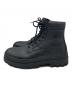 G-STAR RAW (ジースターロゥ) Arron Lace Mid Boots ブラック サイズ:44 未使用品：10000円