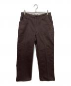 BEN DAVISベンデイビス）の古着「ワークパンツ」｜ブラウン