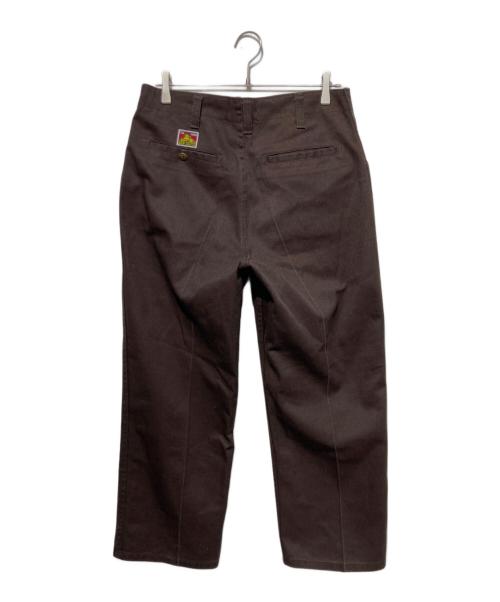 BEN DAVIS（ベンデイビス）BEN DAVIS (ベンデイビス) ワークパンツ ブラウン サイズ:32の古着・服飾アイテム