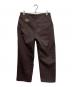 BEN DAVIS (ベンデイビス) ワークパンツ ブラウン サイズ:32：12000円