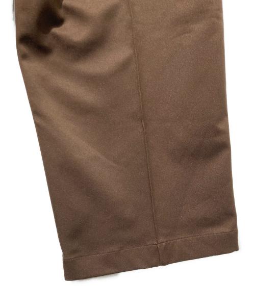 MONITALY（モニタリー）MONITALY (モニタリー) WESTERN WIDE PANTS ブラウン サイズ:30の古着・服飾アイテム