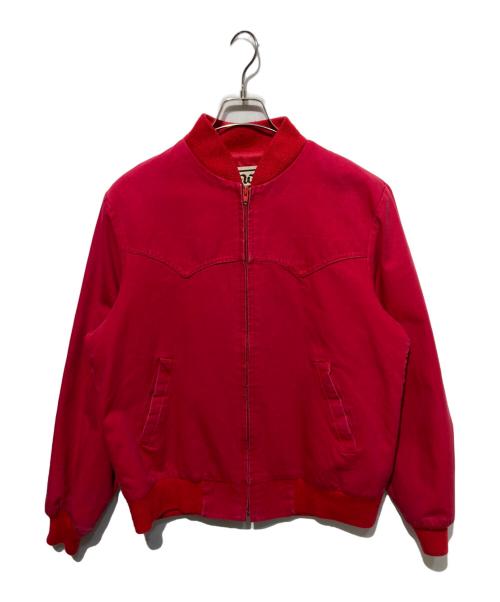 Walls（ウォールズ）Walls (ウォールズ) ダックジャケット レッド サイズ:42-44の古着・服飾アイテム