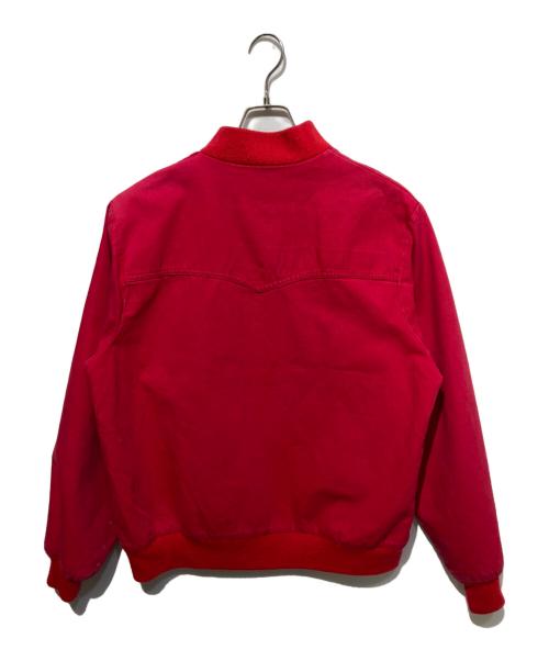 Walls（ウォールズ）Walls (ウォールズ) ダックジャケット レッド サイズ:42-44の古着・服飾アイテム