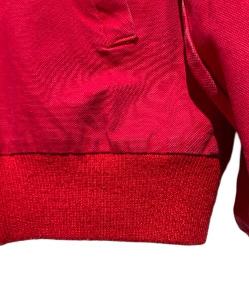 Walls（ウォールズ）Walls (ウォールズ) ダックジャケット レッド サイズ:42-44の古着・服飾アイテム