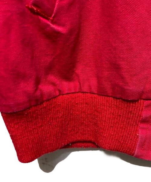 Walls（ウォールズ）Walls (ウォールズ) ダックジャケット レッド サイズ:42-44の古着・服飾アイテム