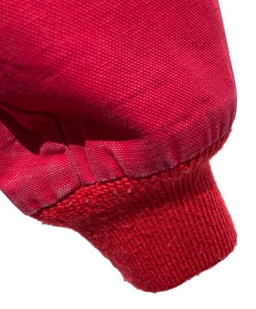 Walls（ウォールズ）Walls (ウォールズ) ダックジャケット レッド サイズ:42-44の古着・服飾アイテム