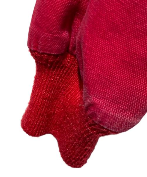 Walls（ウォールズ）Walls (ウォールズ) ダックジャケット レッド サイズ:42-44の古着・服飾アイテム