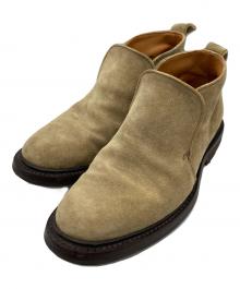 SANDERS（サンダース）の古着「スエードチャッカブーツ」｜ベージュ