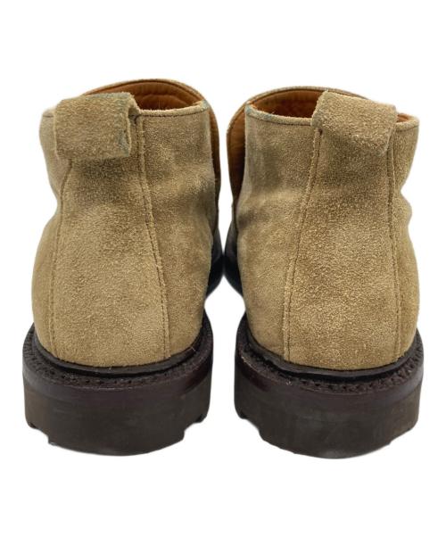 SANDERS（サンダース）SANDERS (サンダース) スエードチャッカブーツ ベージュ サイズ:6 1/2の古着・服飾アイテム