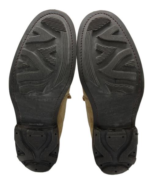 SANDERS（サンダース）SANDERS (サンダース) スエードチャッカブーツ ベージュ サイズ:6 1/2の古着・服飾アイテム