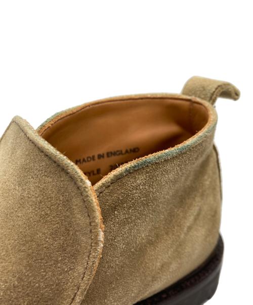 SANDERS（サンダース）SANDERS (サンダース) スエードチャッカブーツ ベージュ サイズ:6 1/2の古着・服飾アイテム