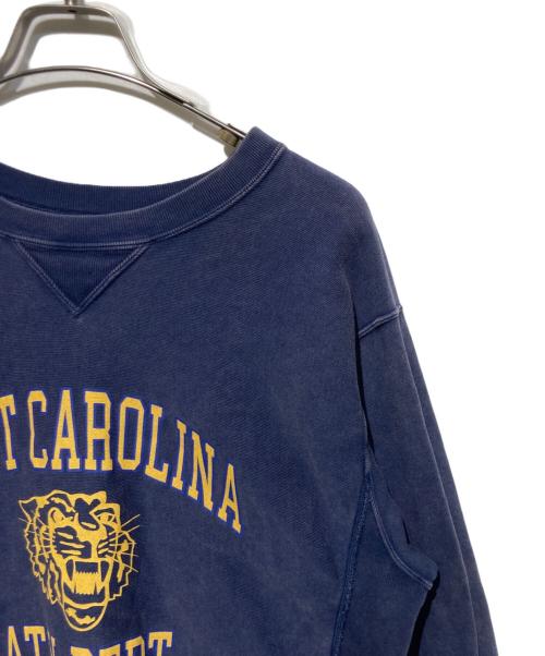 Champion（チャンピオン）Champion (チャンピオン) JOURNAL STANDARD relume (ジャーナルスタンダード レリューム) 別注スウェット ネイビー サイズ:Mの古着・服飾アイテム