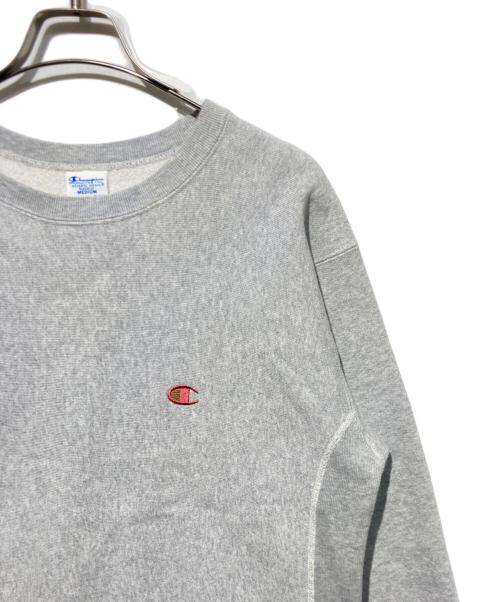 Champion REVERSE WEAVE（チャンピオン リバース ウィーブ）Champion REVERSE WEAVE (チャンピオン リバース ウィーブ) JOURNAL STANDARD relume (ジャーナルスタンダード レリューム) 別注 リバースタイプスウェット グレー サイズ:Mの古着・服飾アイテム