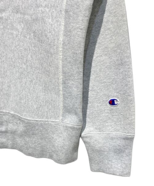 Champion REVERSE WEAVE（チャンピオン リバース ウィーブ）Champion REVERSE WEAVE (チャンピオン リバース ウィーブ) JOURNAL STANDARD relume (ジャーナルスタンダード レリューム) 別注 リバースタイプスウェット グレー サイズ:Mの古着・服飾アイテム