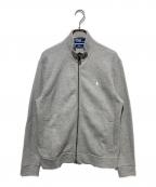 POLO RALPH LAUREN×Ron Hermanポロ・ラルフローレン×ロンハーマン）の古着「ニットトラックジャケット」｜グレー