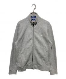 POLO RALPH LAUREN×Ron Herman（ポロ・ラルフローレン×ロンハーマン）の古着「ニットトラックジャケット」｜グレー