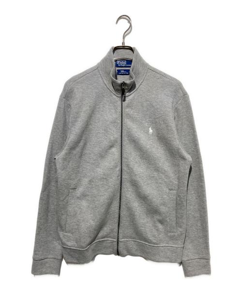 POLO RALPH LAUREN（ポロ・ラルフローレン）POLO RALPH LAUREN (ポロ・ラルフローレン) Ron Herman (ロンハーマン) ニットトラックジャケット グレー サイズ:Mの古着・服飾アイテム
